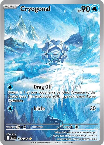 Cryogonal (111/086) [Scarlet & Violet: Black Bolt] | Exor Games Truro