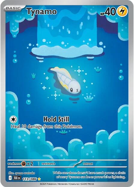 Tynamo (113/086) [Scarlet & Violet: Black Bolt] | Exor Games Truro
