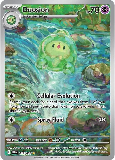 Duosion (119/086) [Scarlet & Violet: Black Bolt] | Exor Games Truro