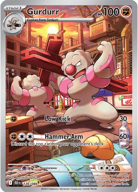 Gurdurr (126/086) [Scarlet & Violet: Black Bolt] | Exor Games Truro
