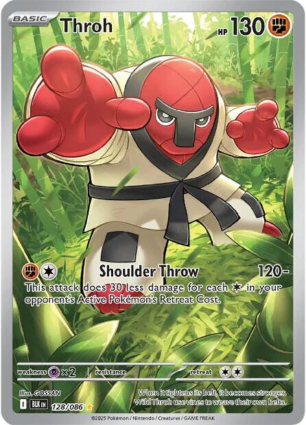 Throh (128/086) [Scarlet & Violet: Black Bolt] | Exor Games Truro