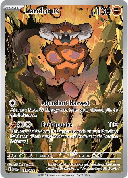 Landorus (131/086) [Scarlet & Violet: Black Bolt] | Exor Games Truro