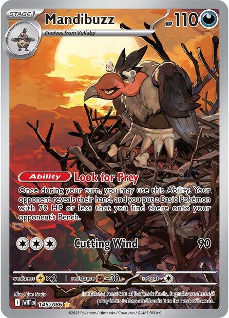 Mandibuzz (145/086) [Scarlet & Violet: White Flare] | Exor Games Truro
