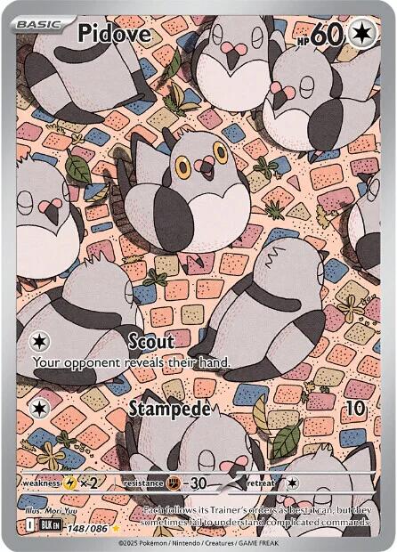 Pidove (148/086) [Scarlet & Violet: Black Bolt] | Exor Games Truro