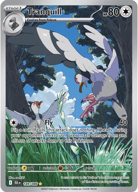 Tranquill (149/086) [Scarlet & Violet: Black Bolt] | Exor Games Truro