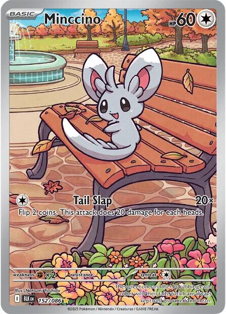 Minccino (152/086) [Scarlet & Violet: Black Bolt] | Exor Games Truro