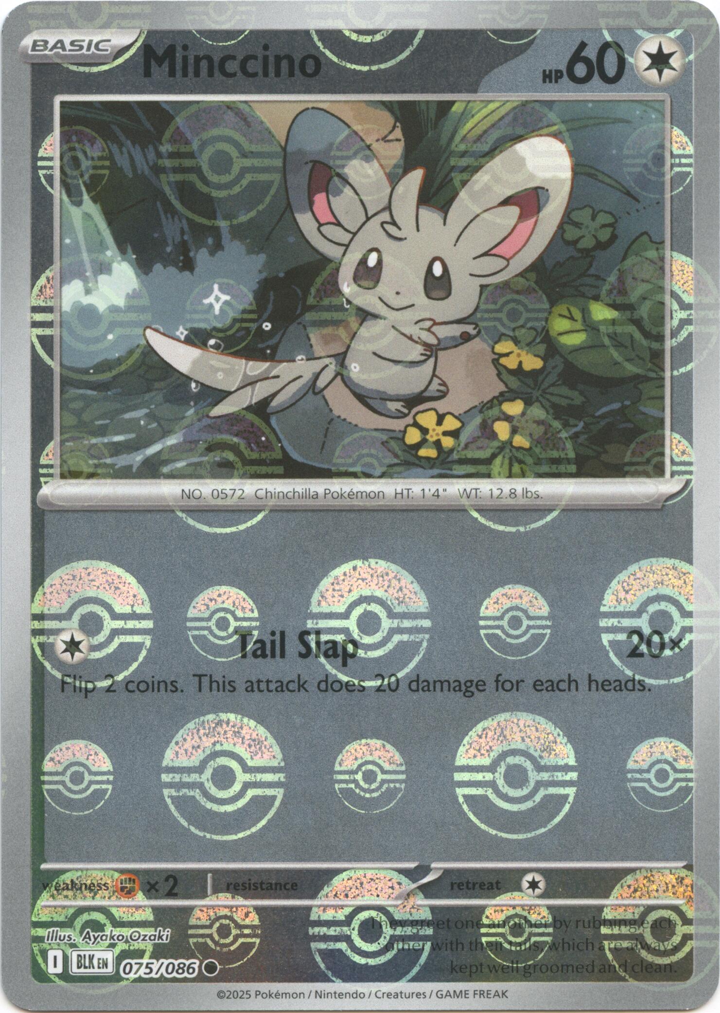 Cinccino (076/086) (Poke Ball Pattern) [Scarlet & Violet: Black Bolt] | Exor Games Truro