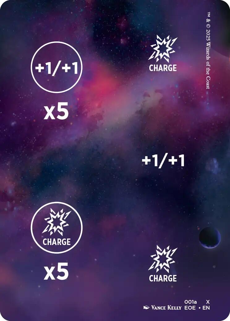 Punch Card (001a // 001b) [Edge of Eternities Tokens] | Exor Games Truro