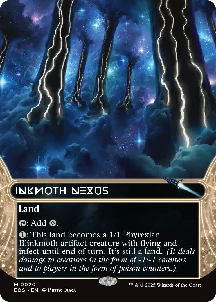 Inkmoth Nexus (0020) (Borderless) [Edge of Eternities: Stellar Sights] | Exor Games Truro