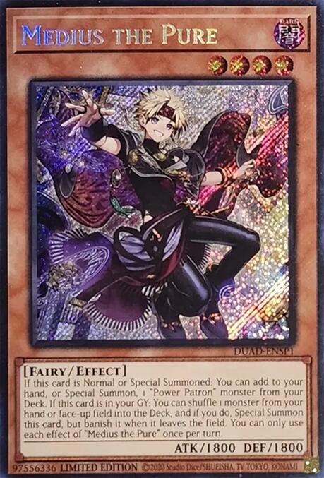 Medius the Pure [DUAD- ENSP1] Ultra Rare | Exor Games Truro