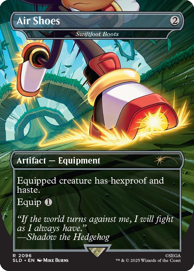 Air Shoes - Swiftfoot Boots [Secret Lair Drop Series] | Exor Games Truro