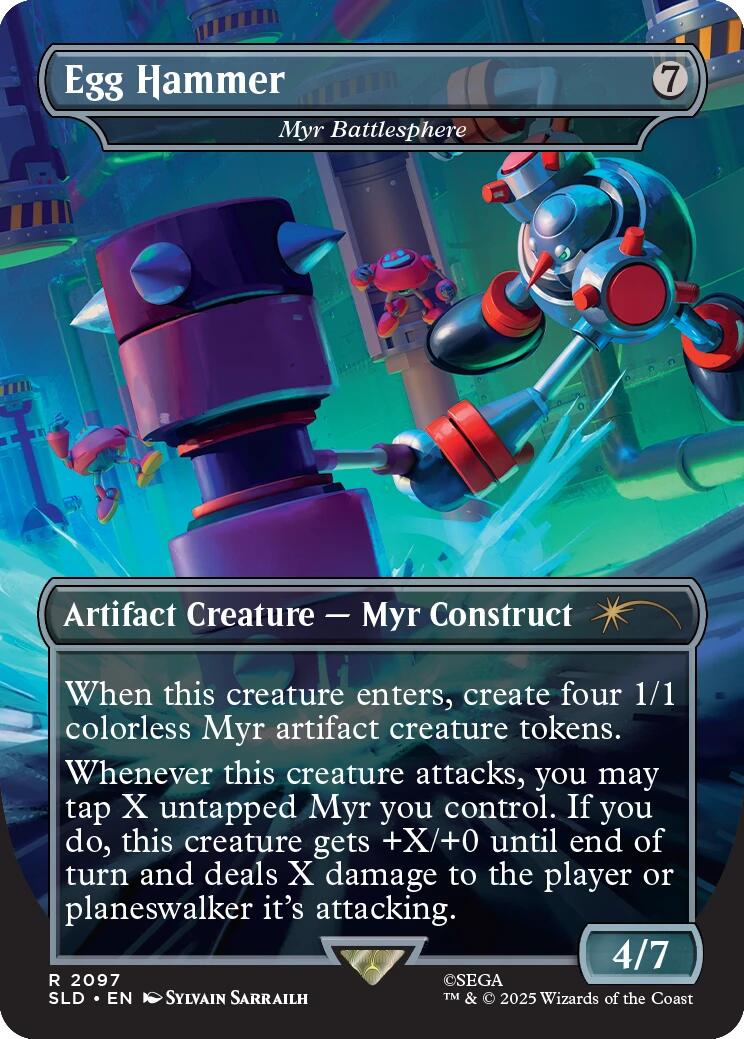 Egg Hammer - Myr Battlesphere [Secret Lair Drop Series] | Exor Games Truro