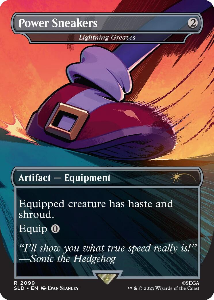 Power Sneakers - Lightning Greaves [Secret Lair Drop Series] | Exor Games Truro