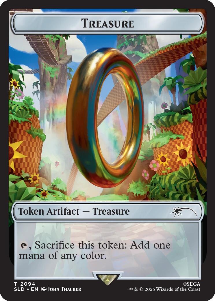 Treasure Token (2094) [Secret Lair Drop Series] | Exor Games Truro