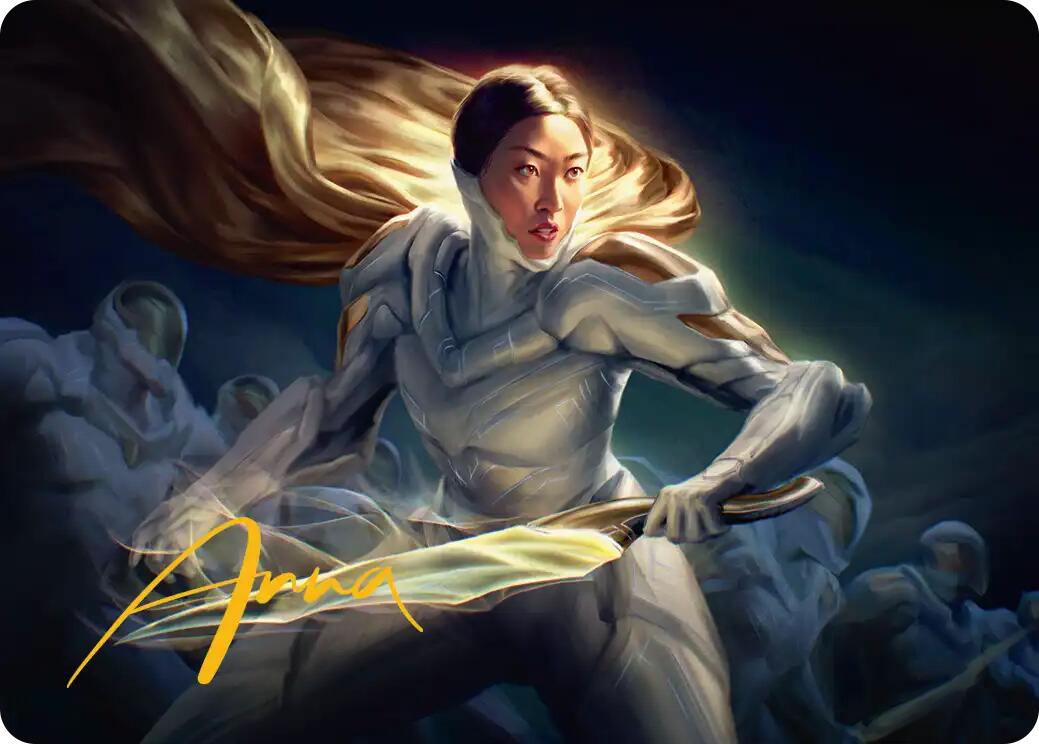 Cosmogrand Zenith Art Card (Gold-Stamped Signature) [Edge of Eternities Art Series] | Exor Games Truro
