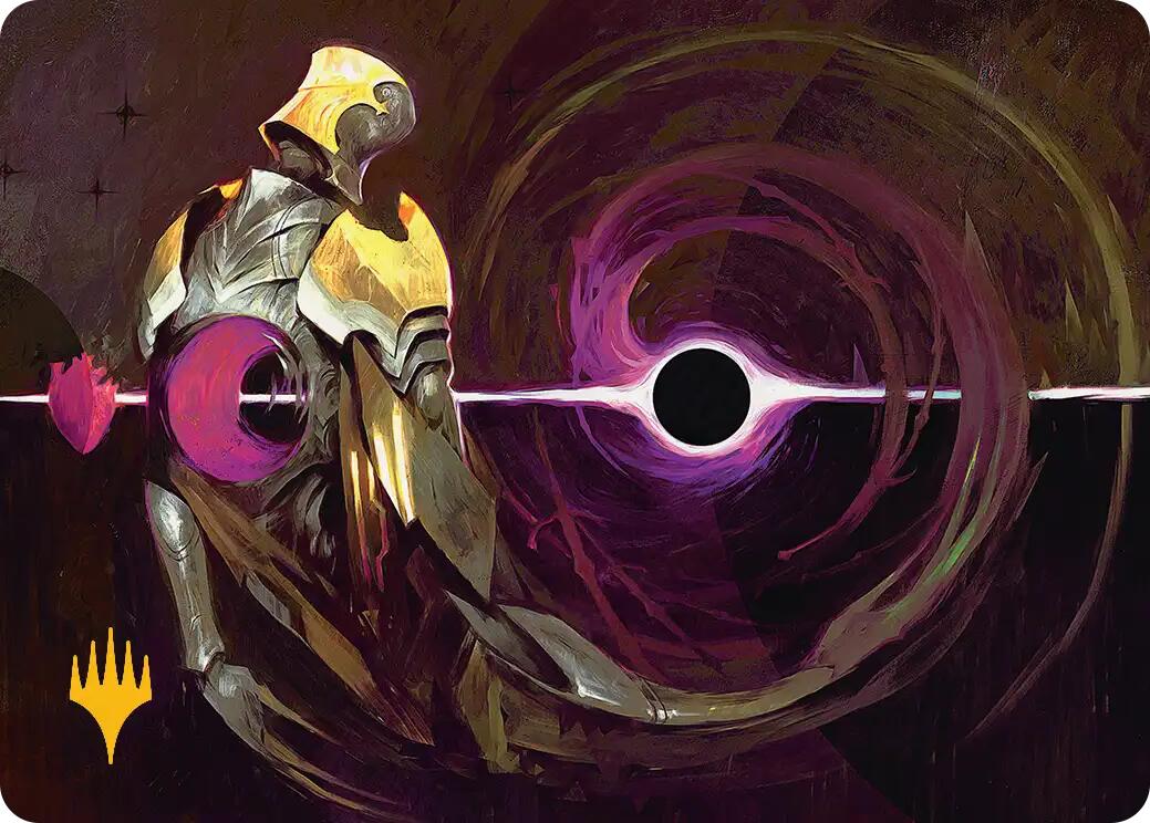 Gravkill Art Card (Gold-Stamped Planeswalker Symbol) [Edge of Eternities Art Series] | Exor Games Truro