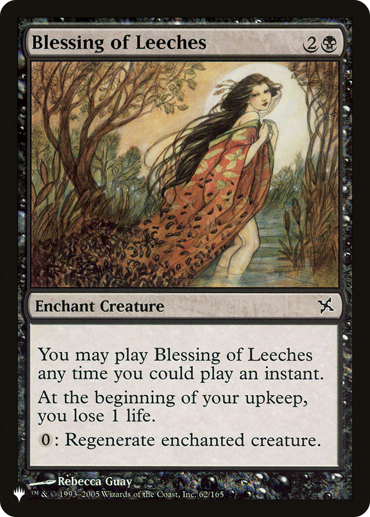 Blessing of Leeches [The List] | Exor Games Truro