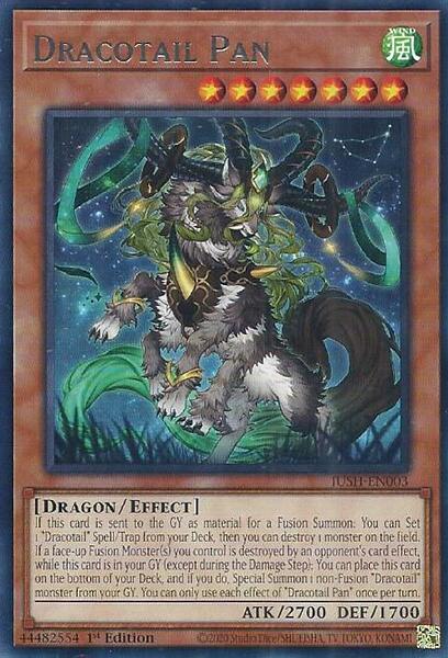 Dracotail Pan [JUSH-EN003] Rare | Exor Games Truro