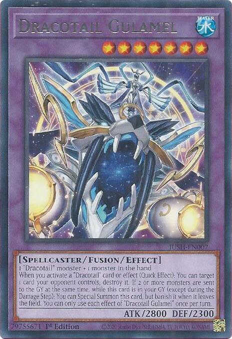 Dracotail Gulamel [JUSH-EN007] Rare | Exor Games Truro