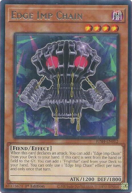 Edge Imp Chain [JUSH-EN012] Rare | Exor Games Truro