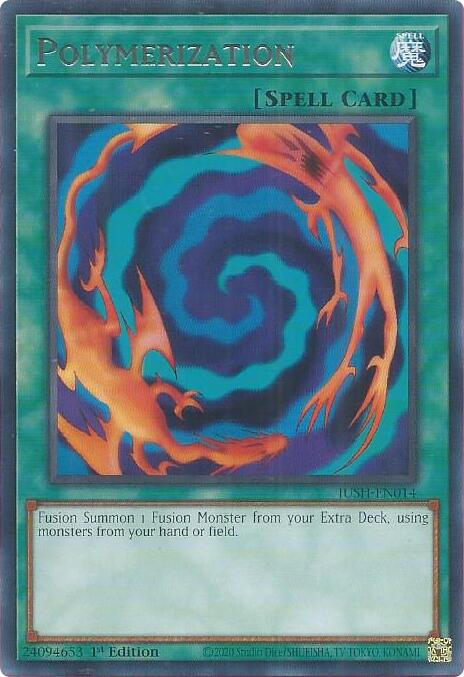 Polymerization [JUSH-EN014] Rare | Exor Games Truro