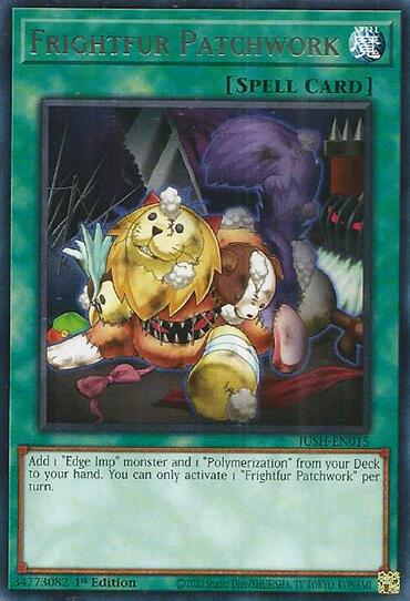 Frightfur Patchwork [JUSH-EN015] Rare | Exor Games Truro