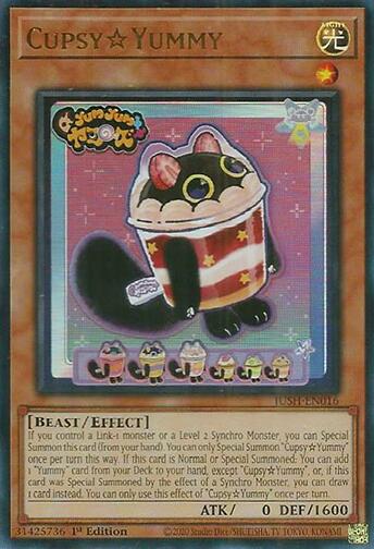 CupsyYummy [JUSH-EN016] Ultra Rare | Exor Games Truro