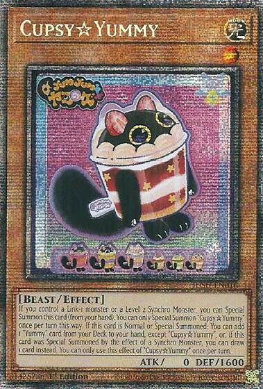 CupsyYummy (Starlight Rare) [JUSH-EN016] Starlight Rare | Exor Games Truro
