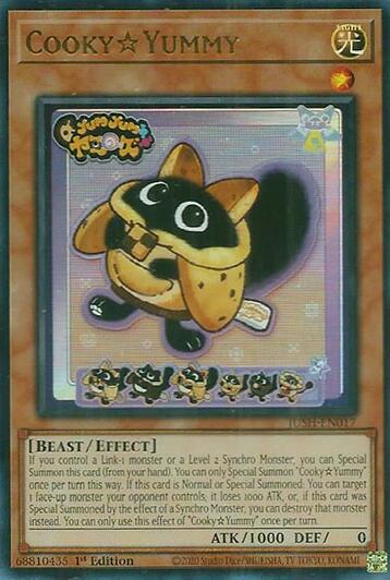 CookyYummy [JUSH-EN017] Ultra Rare | Exor Games Truro