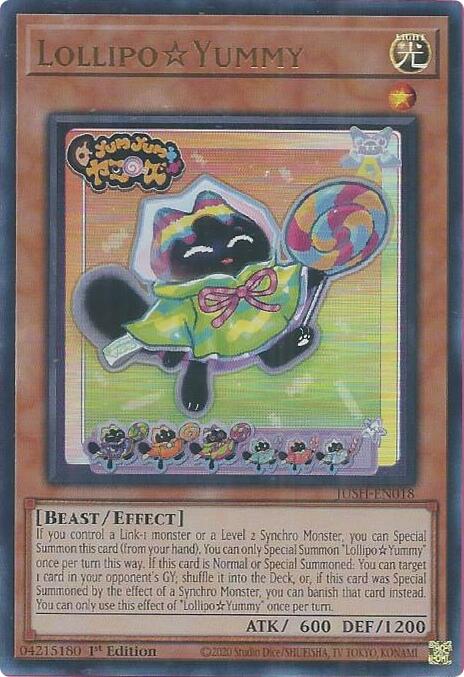 LollipoYummy [JUSH-EN018] Ultra Rare | Exor Games Truro