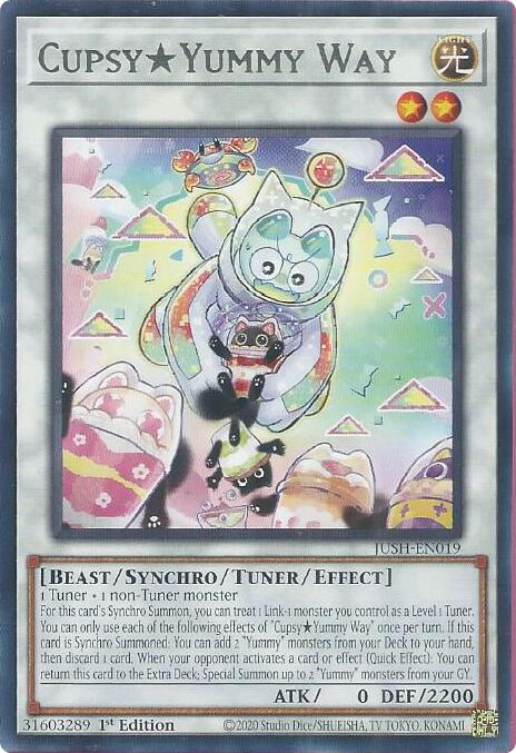 CupsyYummy Way [JUSH-EN019] Rare | Exor Games Truro