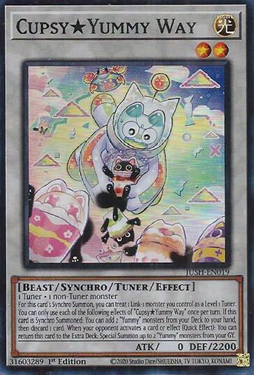 CupsyYummy Way (Super Rare) [JUSH-EN019] Super Rare | Exor Games Truro
