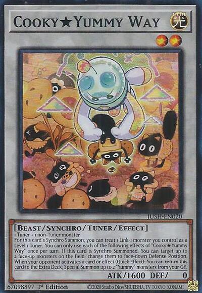 CookyYummy Way (Super Rare) [JUSH-EN020] Super Rare | Exor Games Truro