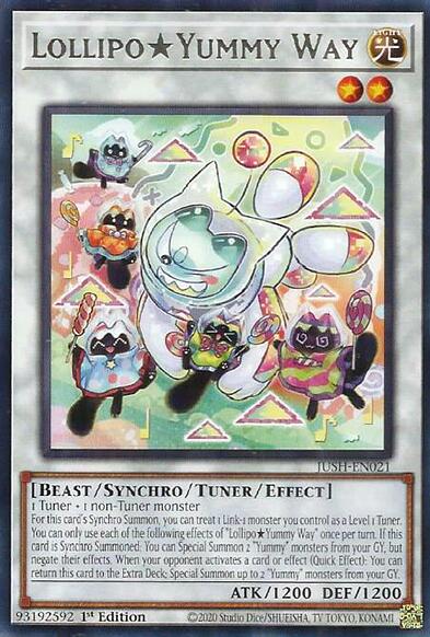 LollipoYummy Way [JUSH-EN021] Rare | Exor Games Truro