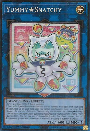 YummySnatchy (CR) [JUSH-EN022] Collector's Rare | Exor Games Truro