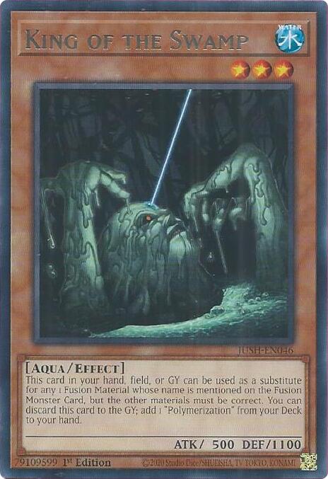 King of the Swamp [JUSH-EN046] Rare | Exor Games Truro