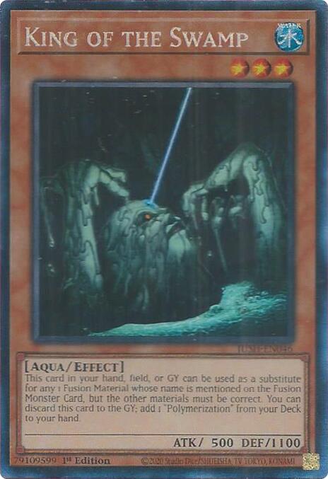 King of the Swamp (CR) [JUSH-EN046] Collector's Rare | Exor Games Truro