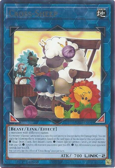 Cross-Sheep [JUSH-EN048] Rare | Exor Games Truro