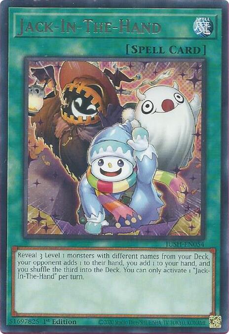 Jack-In-The-Hand [JUSH-EN054] Rare | Exor Games Truro