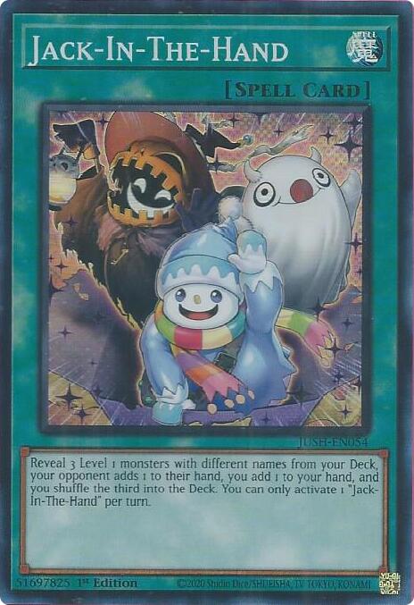 Jack-In-The-Hand (Super Rare) [JUSH-EN054] Super Rare | Exor Games Truro