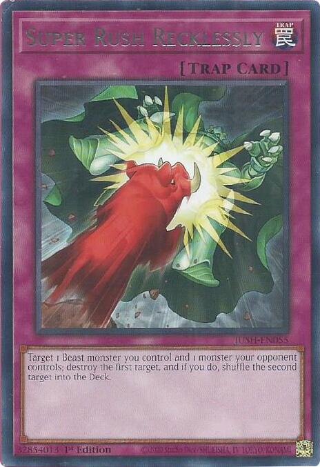 Super Rush Recklessly [JUSH-EN055] Rare | Exor Games Truro