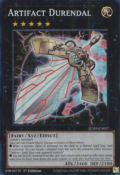 Artifact Durendal (Super Rare) [JUSH-EN057] Super Rare | Exor Games Truro
