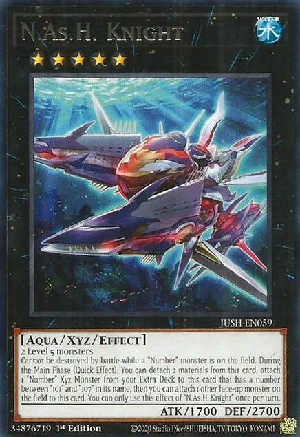 N.As.H. Knight [JUSH-EN059] Rare | Exor Games Truro