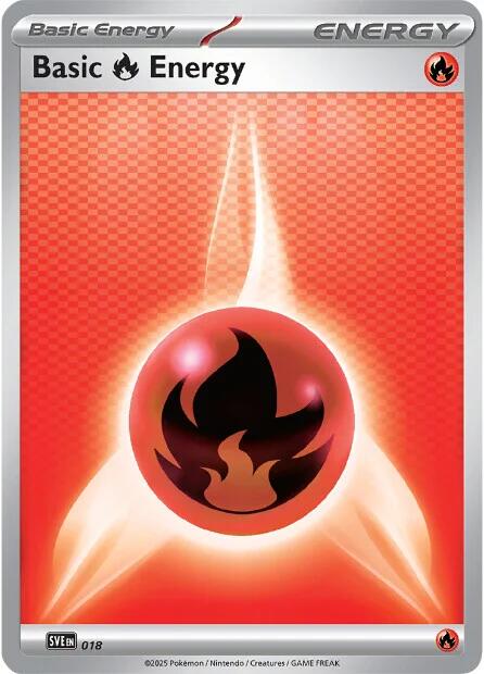 Basic Fire Energy (018) [Scarlet & Violet: Black Bolt] | Exor Games Truro