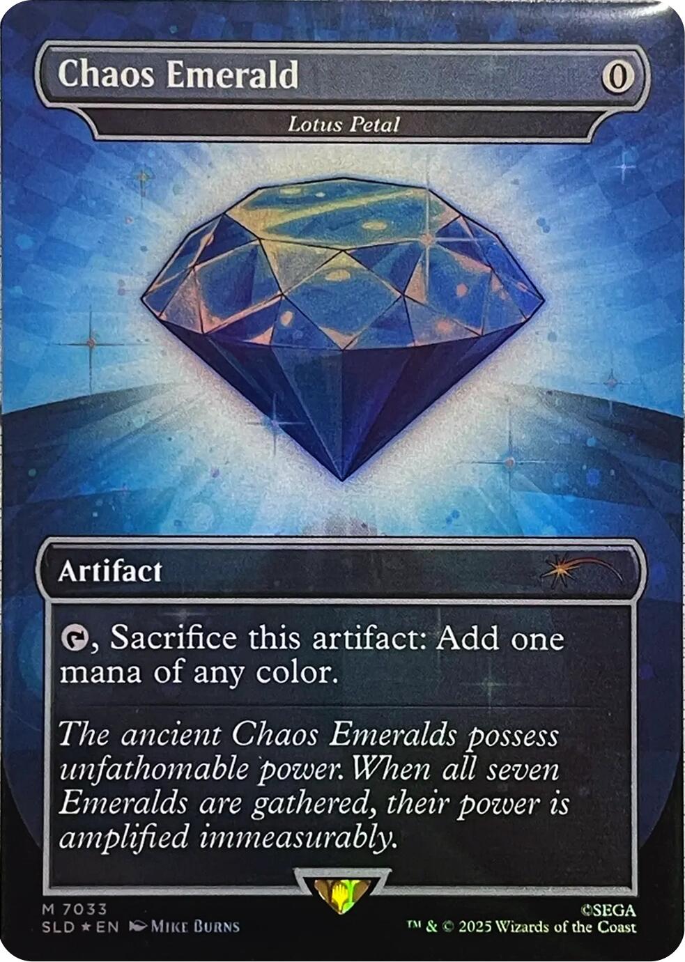Chaos Emerald - Lotus Petal (7033) [Secret Lair Drop Series] | Exor Games Truro