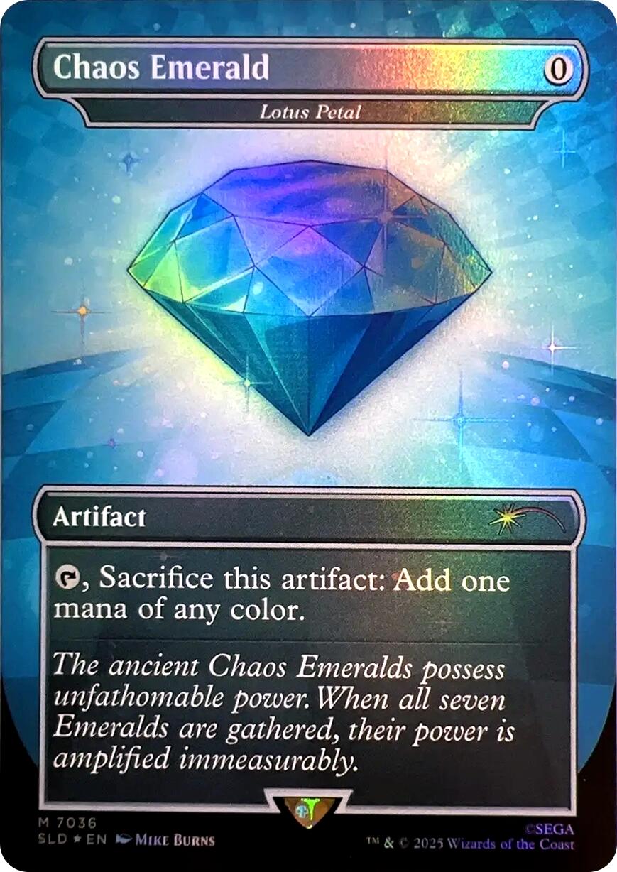 Chaos Emerald - Lotus Petal (7036) [Secret Lair Drop Series] | Exor Games Truro