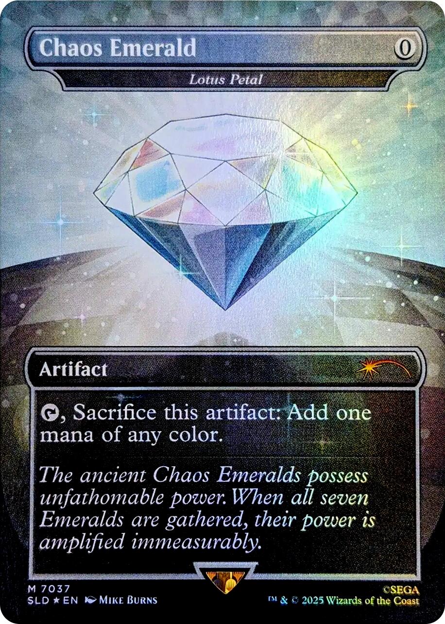 Chaos Emerald - Lotus Petal (7037) [Secret Lair Drop Series] | Exor Games Truro