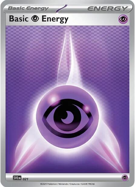 Basic Psychic Energy (021) [Scarlet & Violet: Black Bolt] | Exor Games Truro