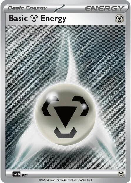 Basic Metal Energy (024) [Scarlet & Violet: Black Bolt] | Exor Games Truro