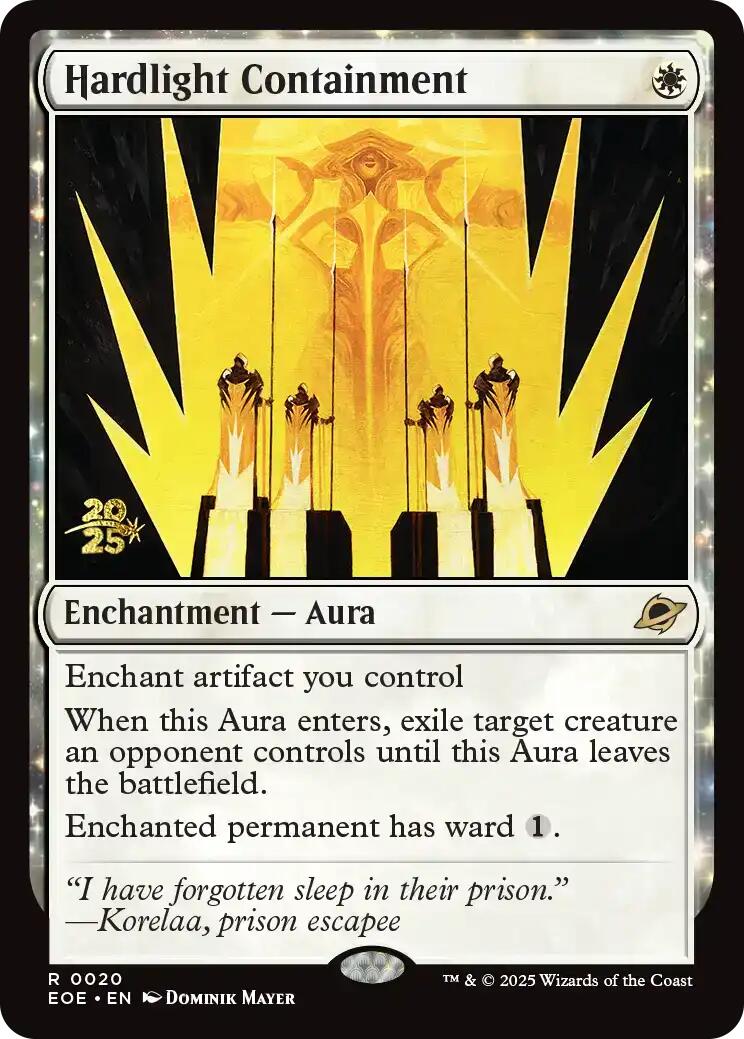 Hardlight Containment [Edge of Eternities Prerelease Promos] | Exor Games Truro